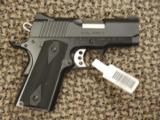 KIMBER ULTRA CARRY .45 ACP PISTOL WITH ALL BLACK FINISH - 2 of 3