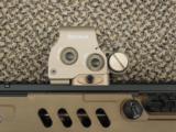 IWI TAVOR TACTICAL BULL-PUP RIFLE IN FDE (FLAT DARK EARTH) IN 5.56 WITH OPTIONAL EOTECH SIGHT - 3 of 4
