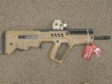 IWI TAVOR TACTICAL BULL-PUP RIFLE IN FDE (FLAT DARK EARTH) IN 5.56 WITH OPTIONAL EOTECH SIGHT - 4 of 4