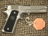COLT 1911 STAINLESS COMMANDER .45 ACP - 4 of 4