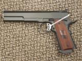 NIGHTHAWK CUSTOM HEINE LONG SLIDE 10 MM REDUCED AS A DISPLAY GUN FOR 