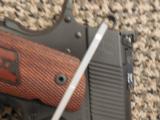 NIGHTHAWK CUSTOM HEINE LONG SLIDE 10 MM REDUCED AS A DISPLAY GUN FOR 