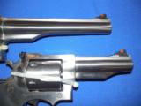 RUGER REDHAWK PAIR OF .45 COLT REVOLVERS - 5 of 6