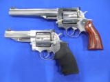 RUGER REDHAWK PAIR OF .45 COLT REVOLVERS - 1 of 6