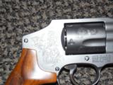 S&W MODEL 640 FACTORY ENGRAVED .357 MAGNUM REVOLVER - 4 of 8