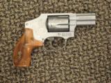S&W MODEL 640 FACTORY ENGRAVED .357 MAGNUM REVOLVER - 8 of 8