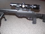 AAC REMINGTON MICRO SEVEN, MODEL 7 TACTICAL RIFLE .300 BLACKOUT IN MDT LSS TACTICAL CHASSIS/STOCK - 3 of 8