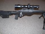 AAC REMINGTON MICRO SEVEN, MODEL 7 TACTICAL RIFLE .300 BLACKOUT IN MDT LSS TACTICAL CHASSIS/STOCK - 6 of 8
