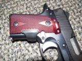 KIMBER MICRO CARRY .380 ACP WITH ROSEWOOD CRIMSON TRACE LASER - 4 of 6