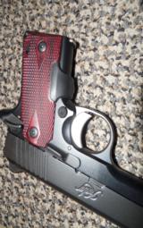 KIMBER MICRO CARRY .380 ACP WITH ROSEWOOD CRIMSON TRACE LASER - 3 of 6