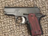 KIMBER MICRO CARRY .380 ACP WITH ROSEWOOD CRIMSON TRACE LASER - 6 of 6