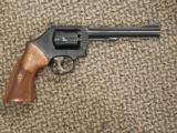 S&W MODL 48 SIX-INCH .22 MAGNUM REVOLBER - 4 of 4
