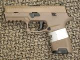 SIG SAUER P320C 9 MM PISTOL IN FDE - 1 of 3