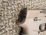 SIG SAUER P320C 9 MM PISTOL IN FDE - 3 of 3