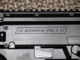 CZ SCORPION EVO-3 PISTOL IS 9 MM - 2 of 4