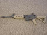 SIG SAUER M-400 ENHANCED PATROL RIFLE IN .300 AAC BLACKOUT IN FDE FINISH - 1 of 5