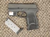 SIG SAUER P-290 PISTOL WITH NIGHT SIGHTS AND LASER WITH TWO MAGS - 1 of 4