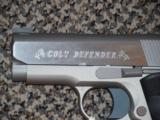 COLT STAINLESS
LIGHTWEIGHT DEFENDER IN 9 MM - 2 of 5