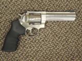 RUGER STAINLESS GP-100 FIVE-INCH .357 MAGNUM 