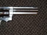 RUGER STAINLESS GP-100 FIVE-INCH .357 MAGNUM 