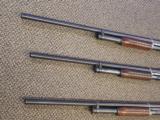 TRIO OF WINCHESTER MODEL 12 FIELD SHOTGS ALL 12 GAUGE FOR ONE PRICE - 3 of 6
