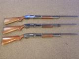 TRIO OF WINCHESTER MODEL 12 FIELD SHOTGS ALL 12 GAUGE FOR ONE PRICE - 5 of 6