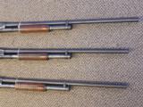 TRIO OF WINCHESTER MODEL 12 FIELD SHOTGS ALL 12 GAUGE FOR ONE PRICE - 6 of 6