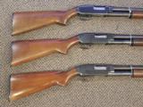 TRIO OF WINCHESTER MODEL 12 FIELD SHOTGS ALL 12 GAUGE FOR ONE PRICE - 4 of 6