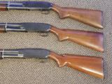 TRIO OF WINCHESTER MODEL 12 FIELD SHOTGS ALL 12 GAUGE FOR ONE PRICE - 2 of 6