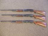 TRIO OF WINCHESTER MODEL 12 FIELD SHOTGS ALL 12 GAUGE FOR ONE PRICE - 1 of 6