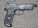 Fn NX-45 TACTICAL .45 ACP PISTOL WITH THREADEDBARREL AND TRIJICON RM SIGHT - 5 of 6