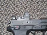 Fn NX-45 TACTICAL .45 ACP PISTOL WITH THREADEDBARREL AND TRIJICON RM SIGHT - 4 of 6