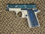 KIMBER MICRO SAPPHIRE .380 ACP LIMITED PRODUCTION PISTOL - 1 of 5