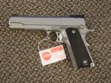 SIG SAUER 1911 ALL-STAINLESS 9MM PISTOL WITH ADJUSTABLE SIGHTS - 1 of 4