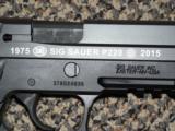 SIG SAUER 40th ANNIVERSARY .45 ACP P-220 WITH THREADED BARREL - 4 of 5
