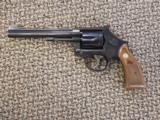 S&W MODEL 17 CLASSIC .22 LR 6-INCH REVOLVER - 1 of 5