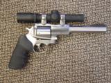RUGER SUPER REDHAWK .454 CASULL 7-1/2-INCH REVOLVER WITH SCOPE - 7 of 7