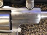 RUGER SUPER REDHAWK .454 CASULL 7-1/2-INCH REVOLVER WITH SCOPE - 5 of 7