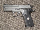 SIG SAUER P-229 LEGION 9 MM TACTICAL PISTOL WITH THREE MAGAZINES - 1 of 5