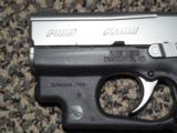 KAHR ARMS PM-9 PISTOL WITH CRIMSON TRACE LASER AND NIGHT SIGHTS - 2 of 5