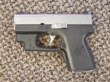 KAHR ARMS PM-9 PISTOL WITH CRIMSON TRACE LASER AND NIGHT SIGHTS - 1 of 5