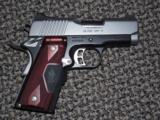 KIMBER ULTRA CDP .45 ACP PISTOL WITH CRIMSON TRACE GRIPS - 4 of 5