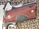KIMBER ULTRA CDP .45 ACP PISTOL WITH CRIMSON TRACE GRIPS - 2 of 5