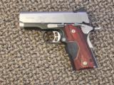 KIMBER ULTRA CDP .45 ACP PISTOL WITH CRIMSON TRACE GRIPS - 1 of 5