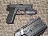 SIG SAUER P-229 TACPAC 9 MM WITH 3 MAGAZINES, LASER/LIGHT, AND HOLSTER - 5 of 5
