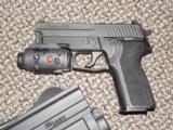 SIG SAUER P-229 TACPAC 9 MM WITH 3 MAGAZINES, LASER/LIGHT, AND HOLSTER - 2 of 5
