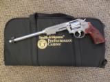 RARE S&W MODEL 647 PERFORMANCE CENTER REVOLVER IN .17 HMR WITH 12-INCH BARREL - 6 of 7