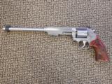 RARE S&W MODEL 647 PERFORMANCE CENTER REVOLVER IN .17 HMR WITH 12-INCH BARREL - 1 of 7