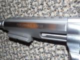 RARE S&W MODEL 647 PERFORMANCE CENTER REVOLVER IN .17 HMR WITH 12-INCH BARREL - 4 of 7
