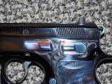 CZ 40TH ANNIVERSARY MODEL 75B PISTOL IN 9 MM ONE-OF-1000 HAND-ENGRAVED - 3 of 7